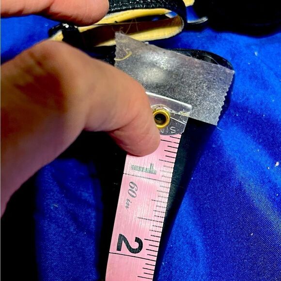 Cole Haan - Sling Back - Open Toe- Black Pumps - Picture 7 of 7